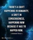 ascension shift in consciousness